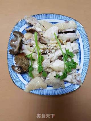 沙姜鸡的做法