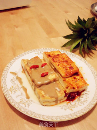 双味豆腐的做法