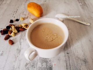 核桃花生露的做法