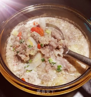 清汤羊肉煲的做法