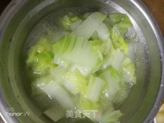 素炒白菜的做法