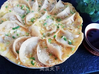 蛋煎饺~快手早餐的做法