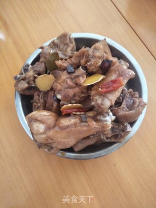卤香鸡块的做法