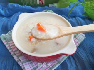 胡萝卜红枣燕麦粥的做法