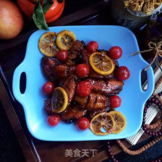 柠檬可乐鸡翅的做法