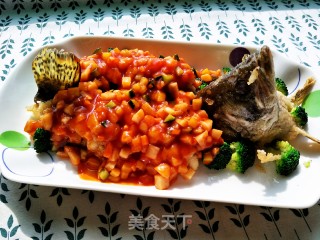 松鼠鳜(桂)鱼的做法