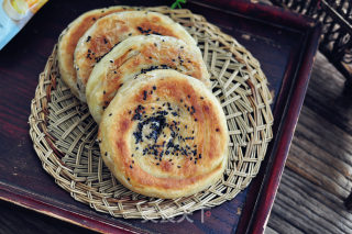 芝麻烧饼的做法