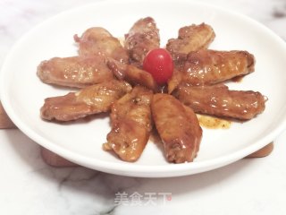啤酒焖鸡中翅的做法