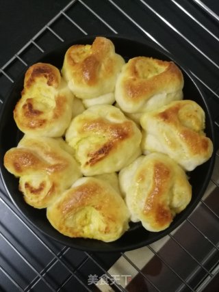 椰蓉包的做法