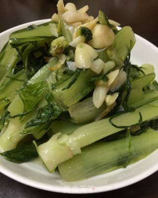 清炒甜麦菜的做法