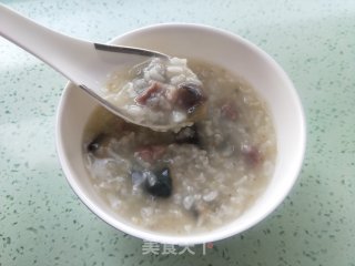 皮蛋瘦肉粥的做法