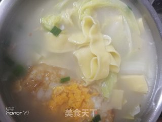 南瓜面的做法