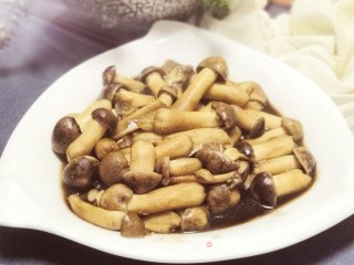 素炒松茸菇的做法