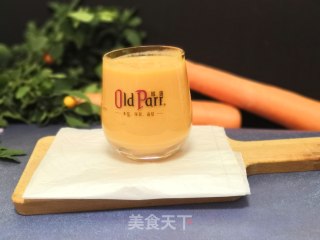 奶香胡萝卜糊的做法