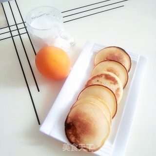 玉米面的小发面饼的做法