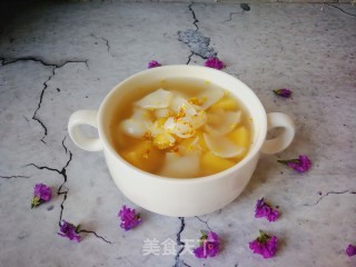 百合苹果糖水的做法