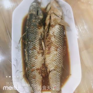 家常烧梭鱼的做法