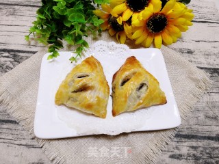 巧克力香蕉派(手抓饼版)的做法