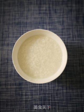 大米粥的做法