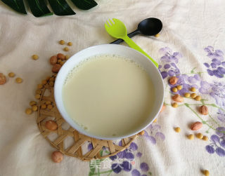 花生苹果豆浆的做法