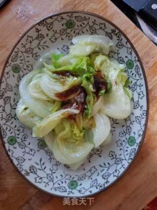 蚝油拌生菜的做法