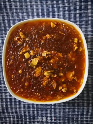 肉末粉丝的做法