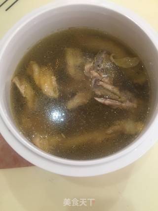 西洋参炖鸡汤的做法