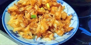 香酥鳞片的做法