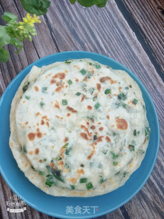 韭菜油饼的做法