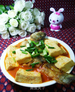 豆腐煮鲈鱼的做法