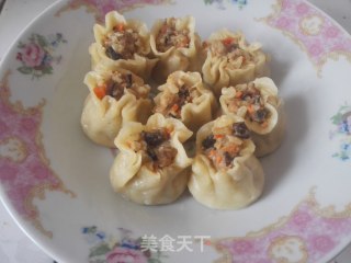 烧麦的做法
