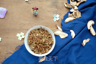香葱蘑菇肉馅的做法