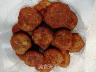芋头怎么做好吃？【芋头五珍粉饼】保养脾胃还去湿，软香甜糯，一口气吃一盘都没够！的做法