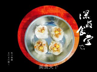 玉米香菇肉末烧卖的做法