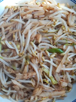 溜莲藕芽菜的做法