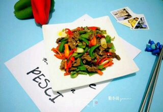 牛肉小炒的做法