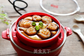虾仁鸡蛋羹的做法