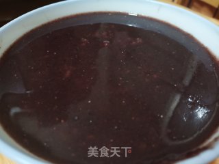 “ 润燥好汤水 ”黑米糊糊的做法
