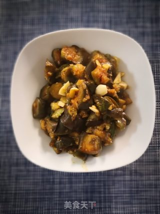 蒜香茄子的做法