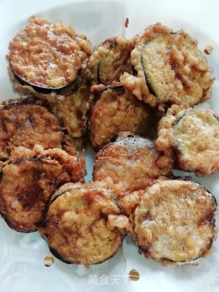 炸茄盒的做法