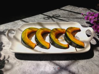 蜂蜜烤南瓜的做法