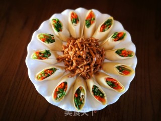 京酱肉丝的做法