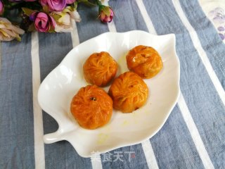 青菜菌菇生煎包的做法