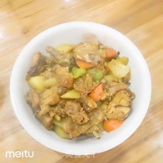 大盘鸡的做法