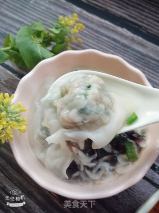 面条菜猪肉馄饨的做法