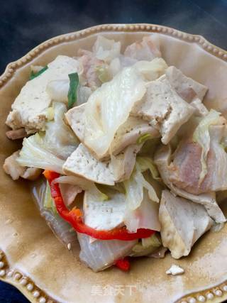 猪肉白菜炖豆腐的做法