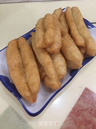 迷你小油条的做法