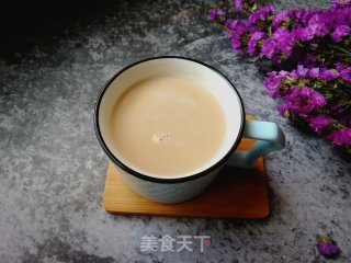 花生核桃小米糊的做法