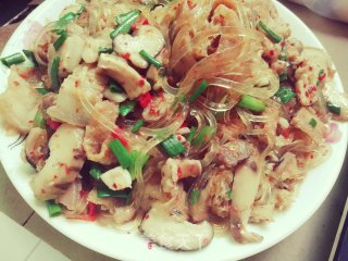 猪肉炖粉条的做法