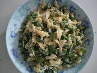 辣椒炒鸡蛋的做法